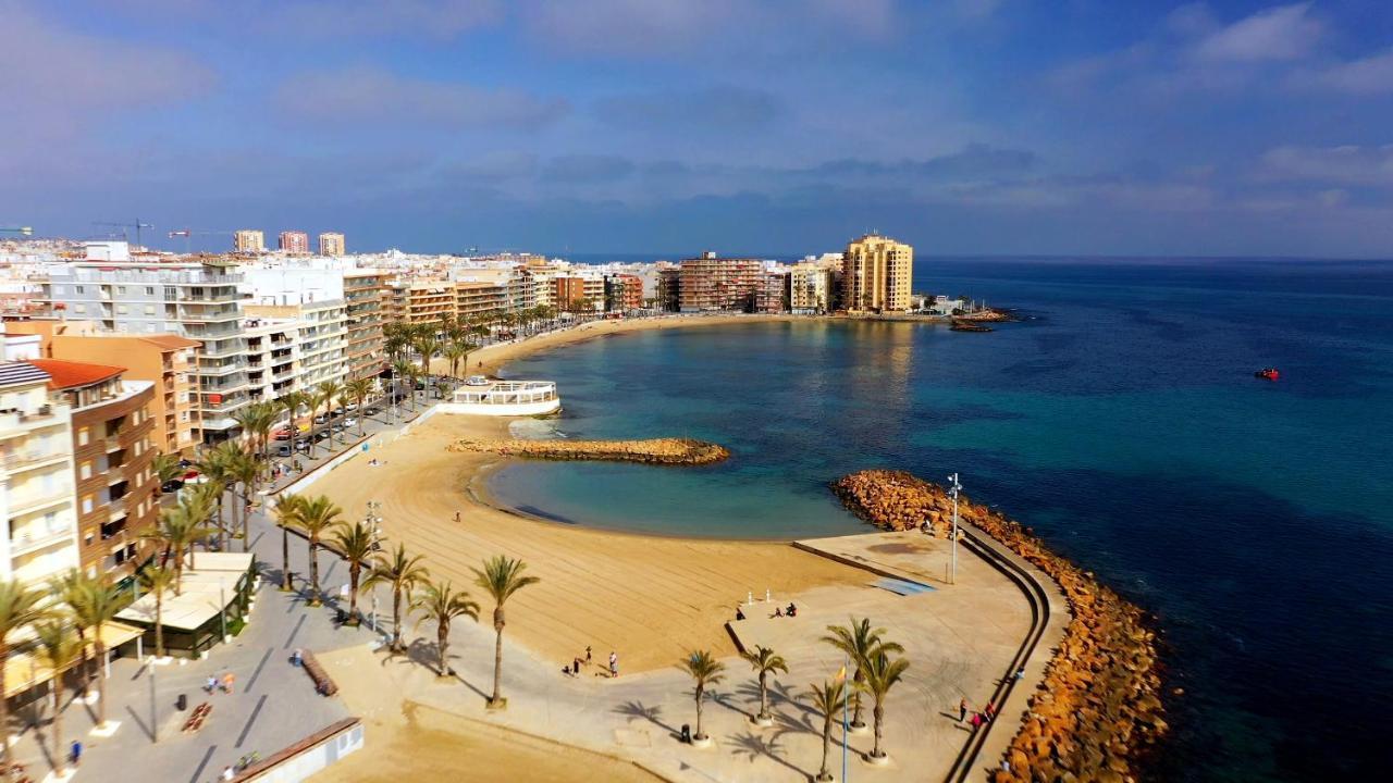 Piso 2 Dormitorios, Equipado, 5 Min Playa Del Cura Torrevieja Kültér fotó