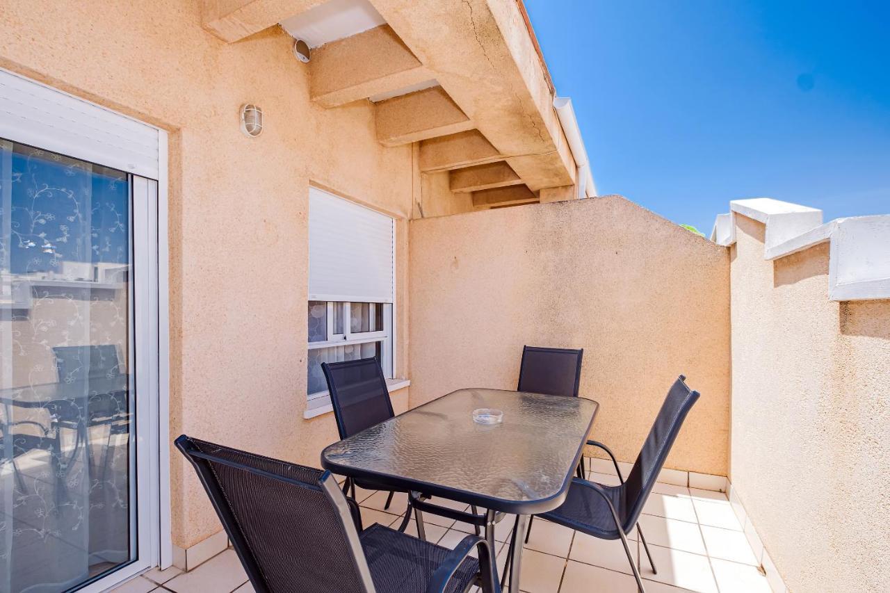 Piso 2 Dormitorios, Equipado, 5 Min Playa Del Cura Torrevieja Kültér fotó