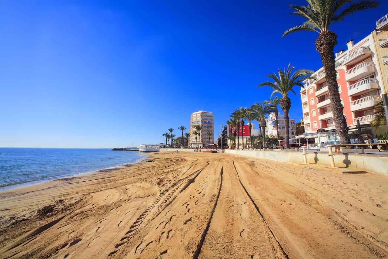 Piso 2 Dormitorios, Equipado, 5 Min Playa Del Cura Torrevieja Kültér fotó