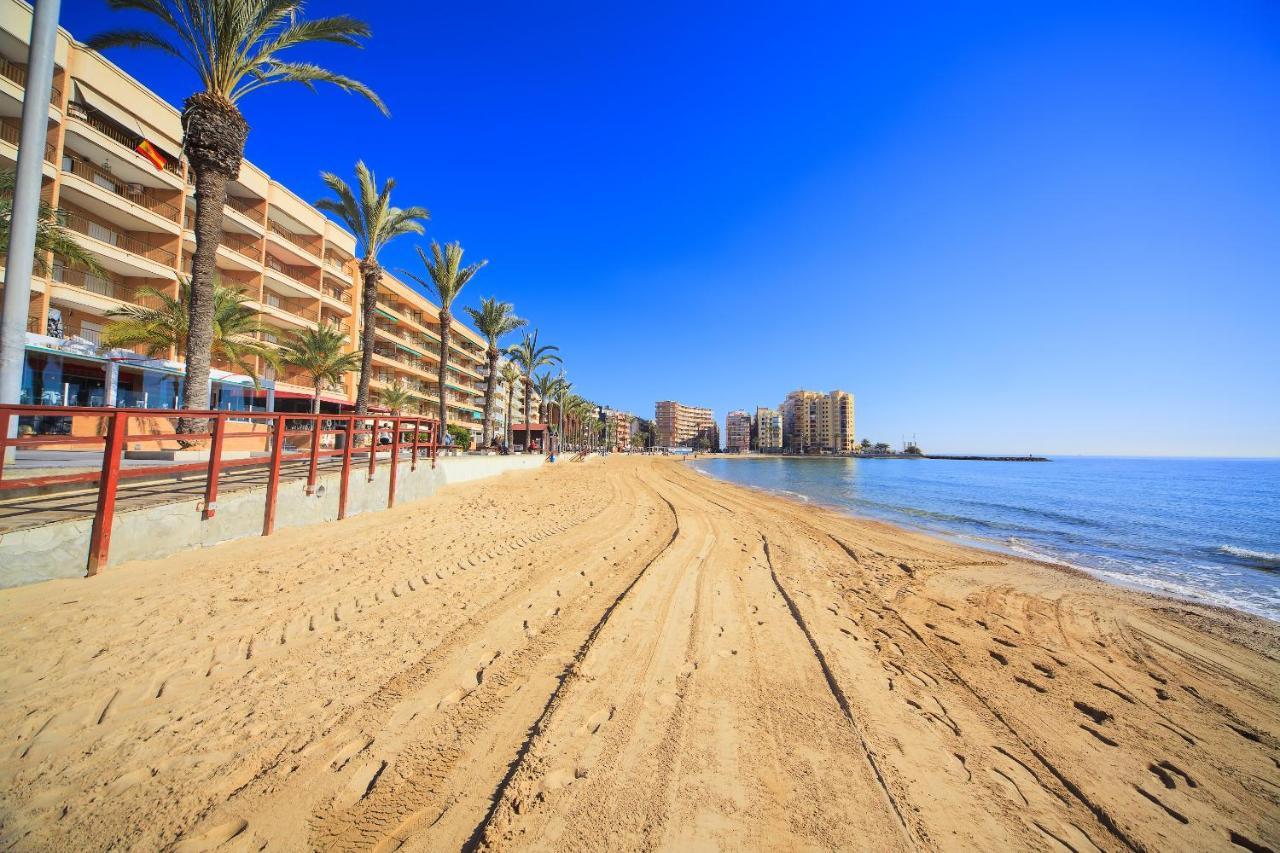 Piso 2 Dormitorios, Equipado, 5 Min Playa Del Cura Torrevieja Kültér fotó